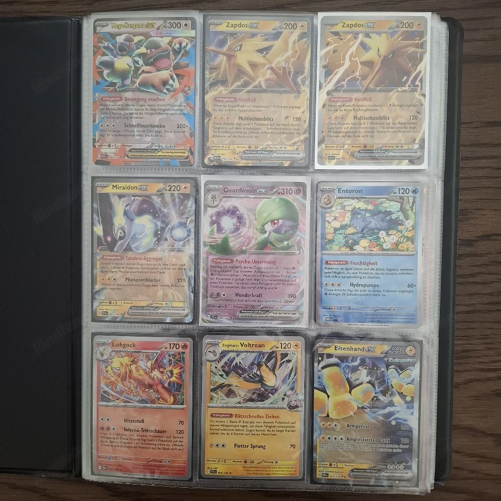Pokemon Sammlung
