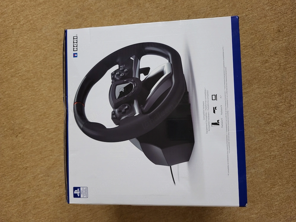 Play Station Lenkrad 