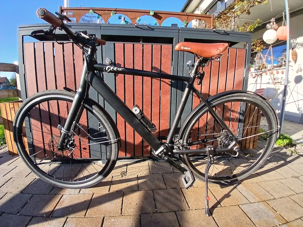 Geero E-Bike Retro black