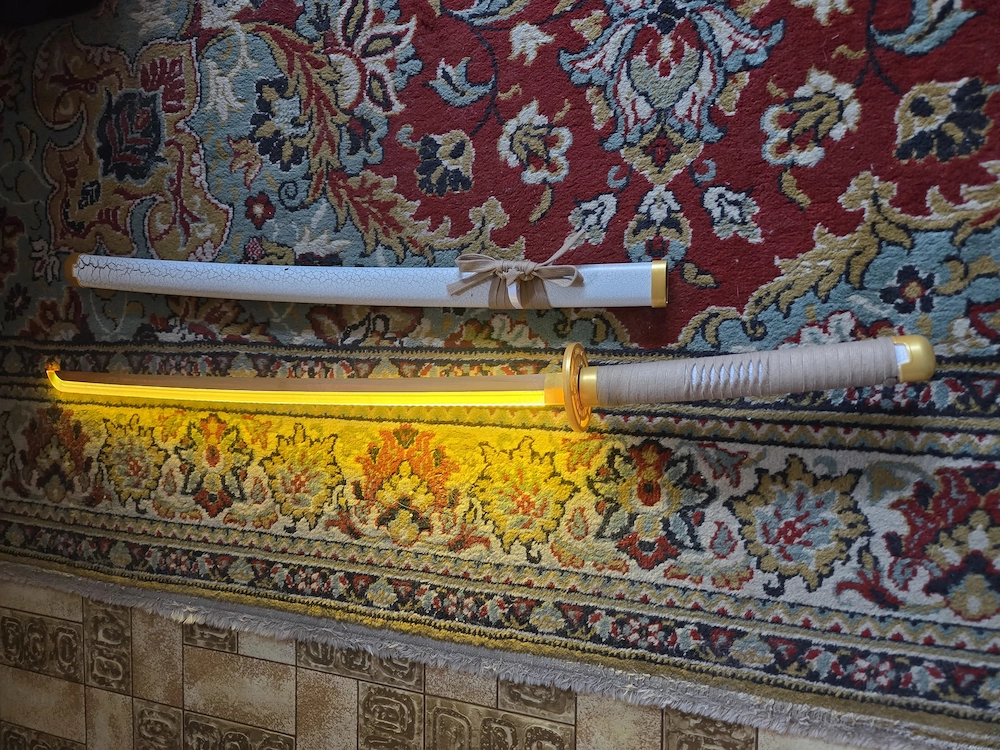 Katana Leuchtschwert 