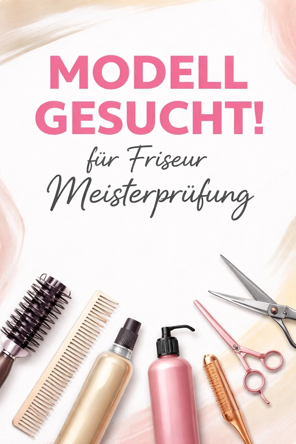 Modelle gesucht                