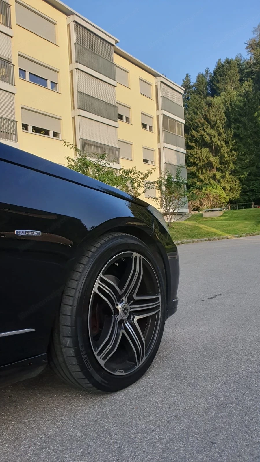 Mercedes-Benz E 220 CDI Automatik   gepflegter Zustand