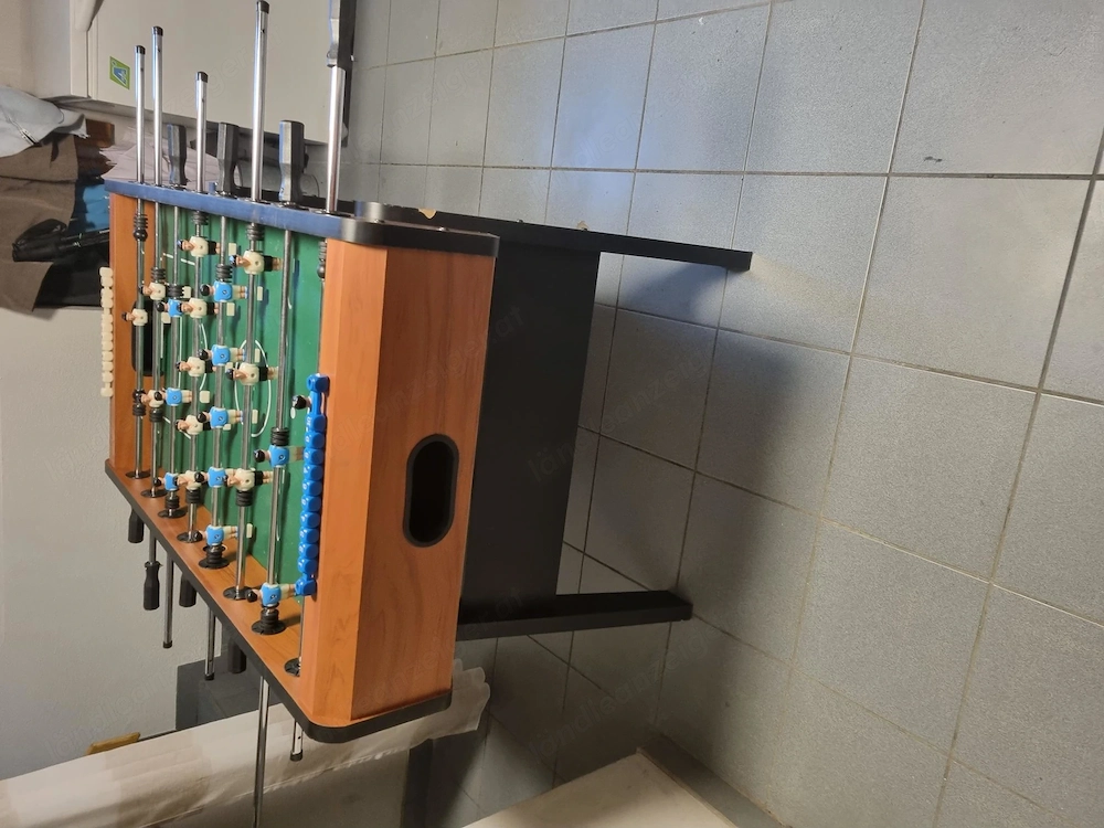 Gasthäuser oder Jugendzentren aufgepasst: Tischfussball 