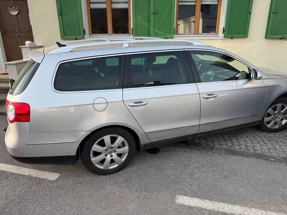 2,0 FSI Passat Highline 4-Motion 