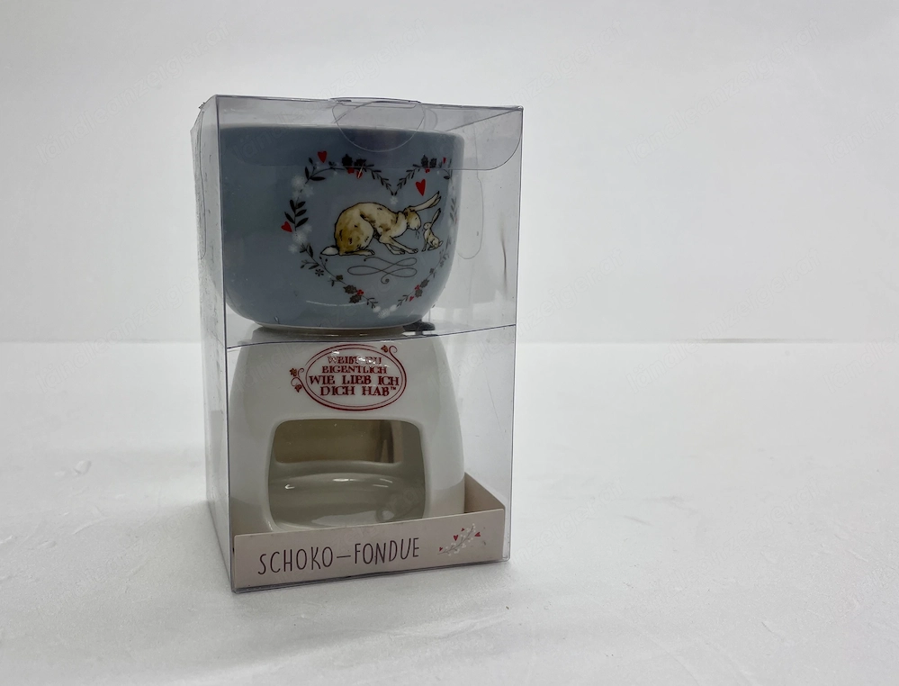 Mini Schoko Fondue Set (NEU)