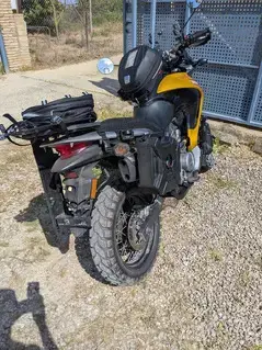 Honda Transalp XL 800 V