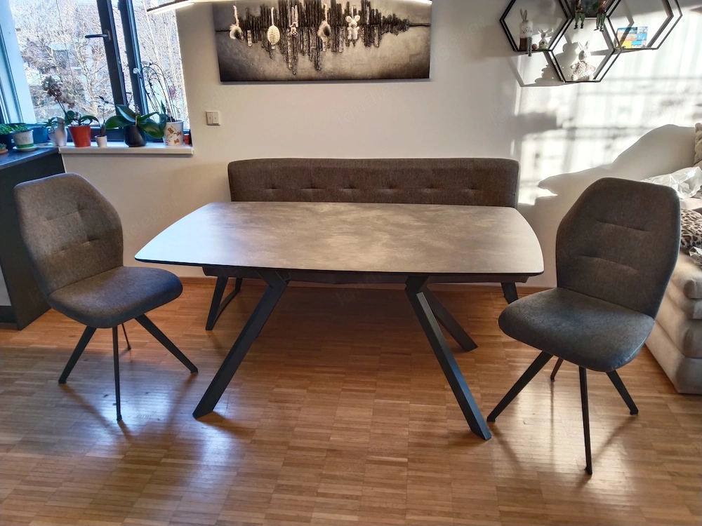 Esszimmergruppe zu verkaufen