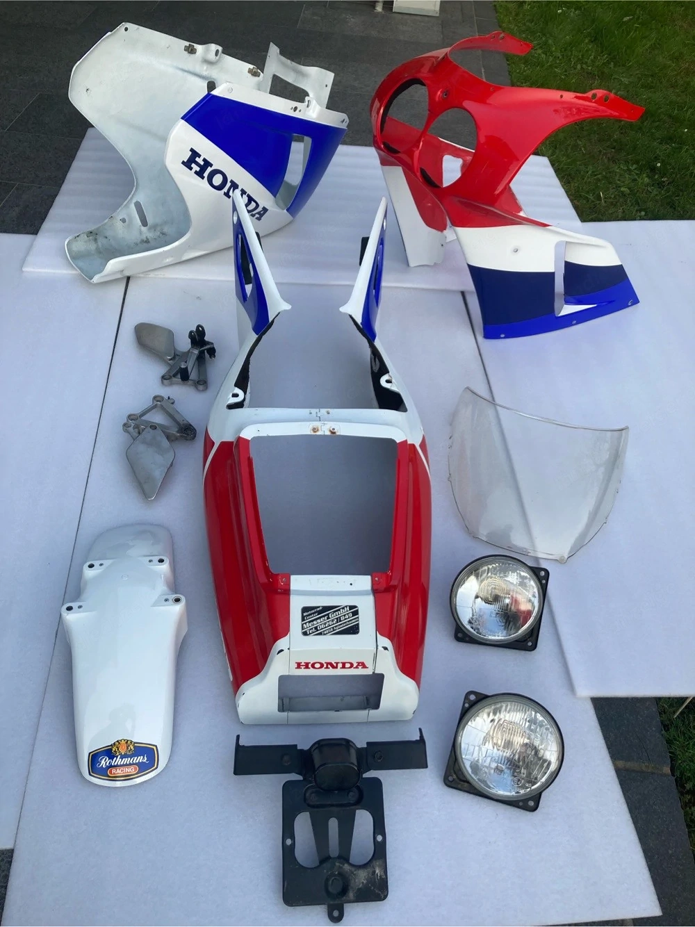 Honda vfr NC 30 verkleidung