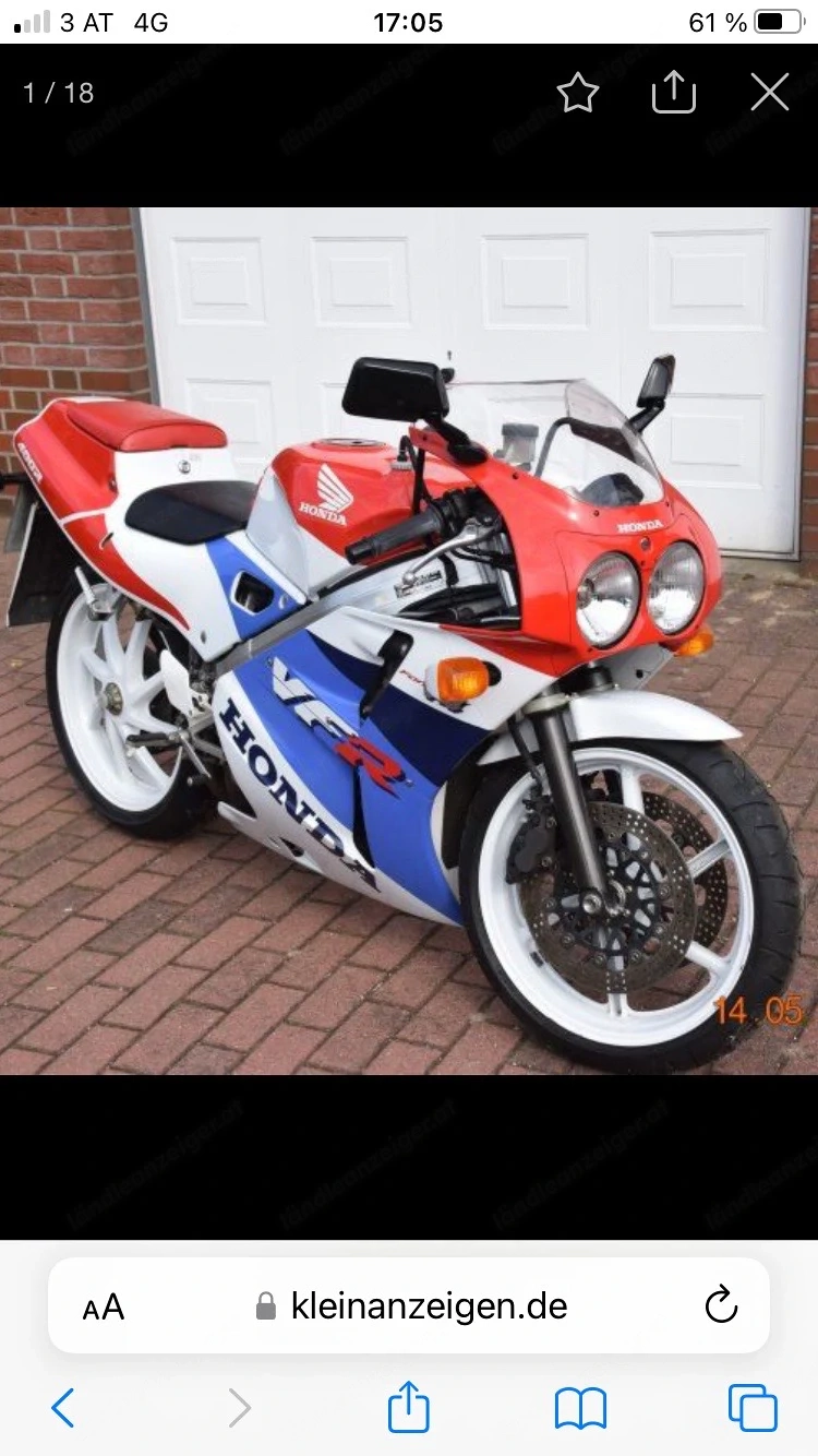 Honda vfr NC 30 verkleidung