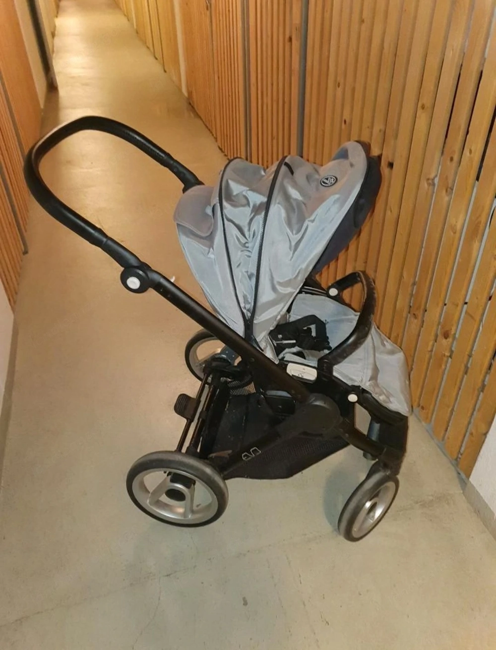 Kinderwagen Buggy + Wanne Komplett set 
