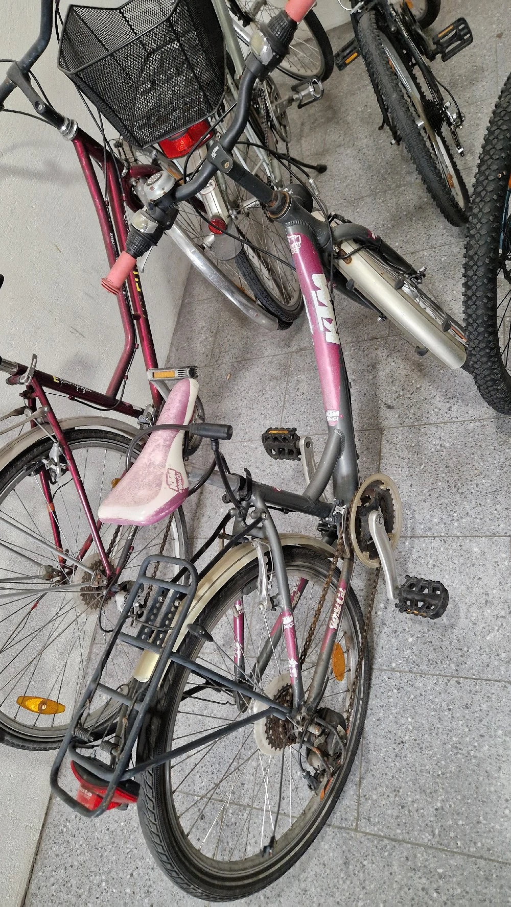 KTM Mädchenfahrrad 24 "