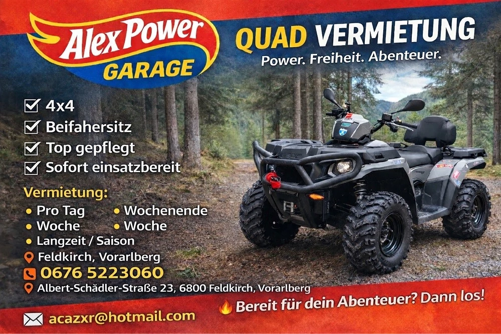 Atv Mieten 