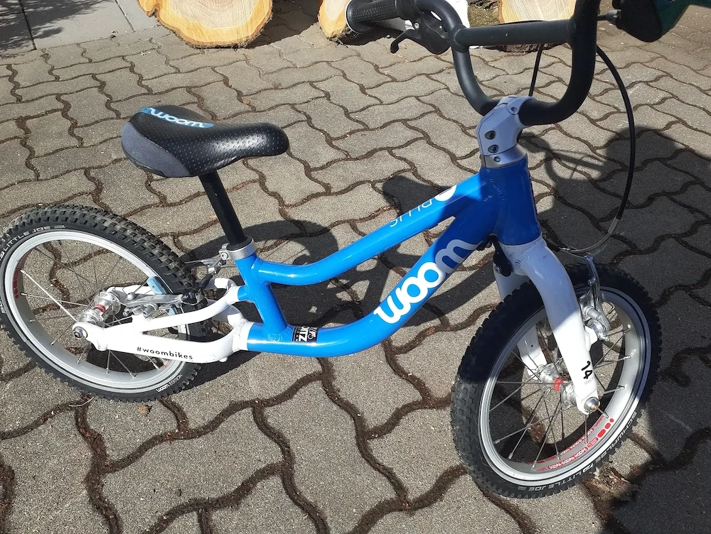 Woom 1 Plus Laufrad 