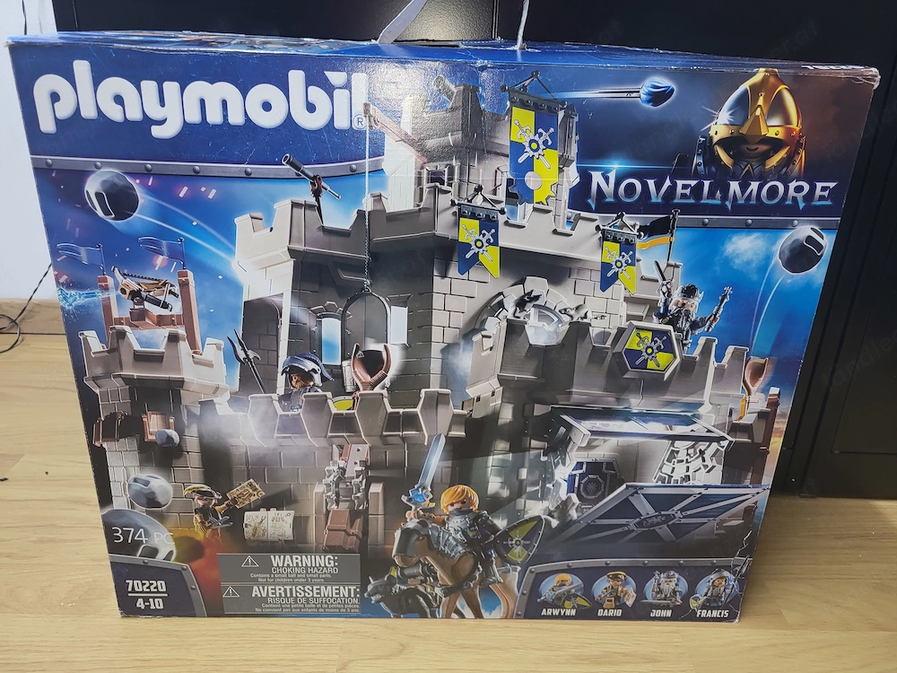 Playmobil Novelmore Burg