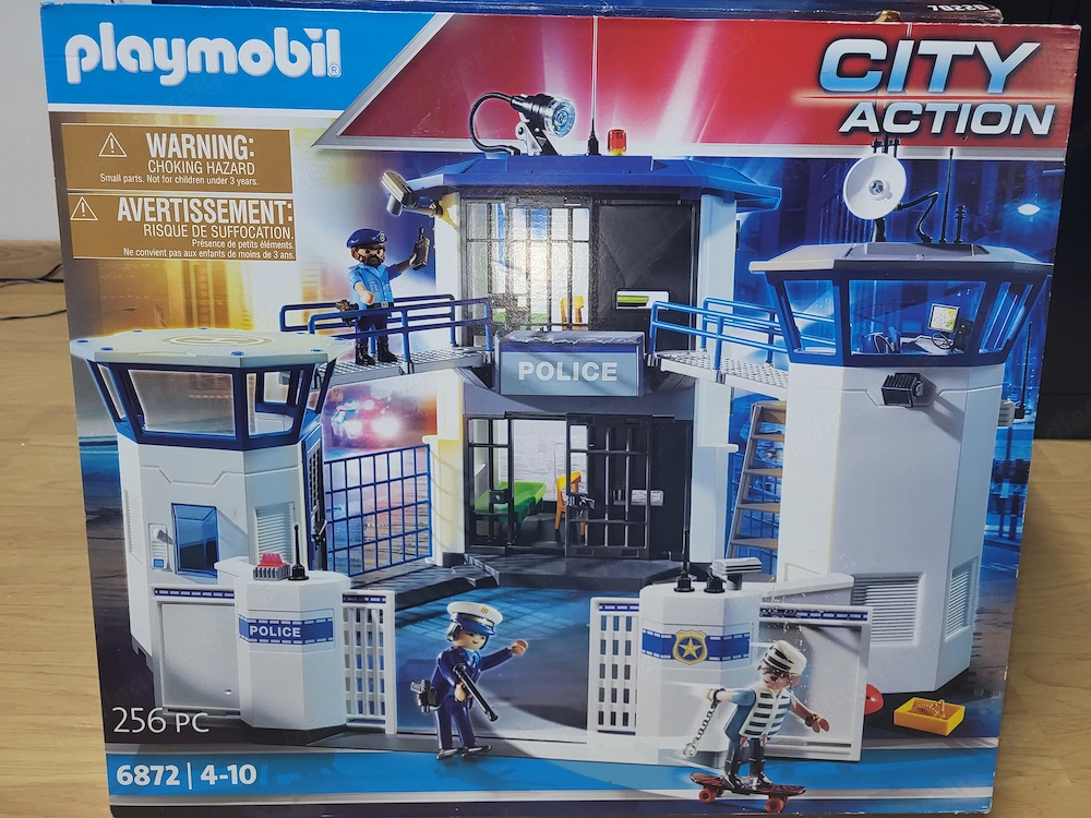 Playmobil Polizeistation