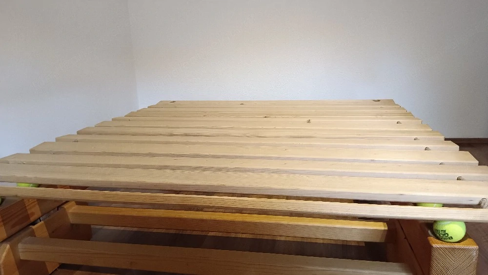 Zirbenbett metallfrei Vollholz