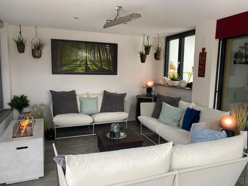  IKEA HAVSTEN & KROKHOLMEN - Outdoormöbel Gartenmöbel Loungemöbel Outdoor Sofas Gartensofas Tisch