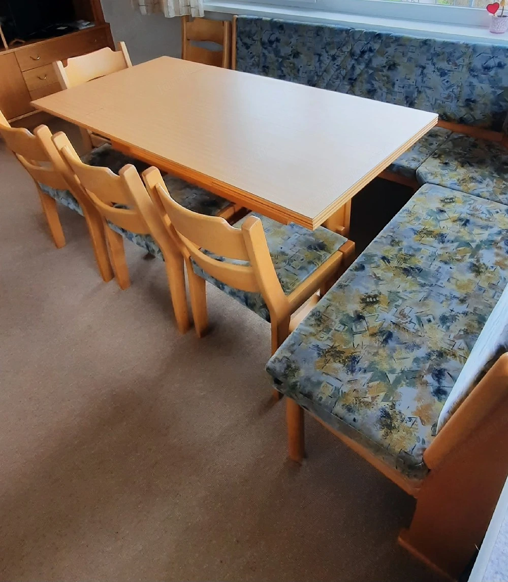 Eckbank - Esszimmer Garnitur