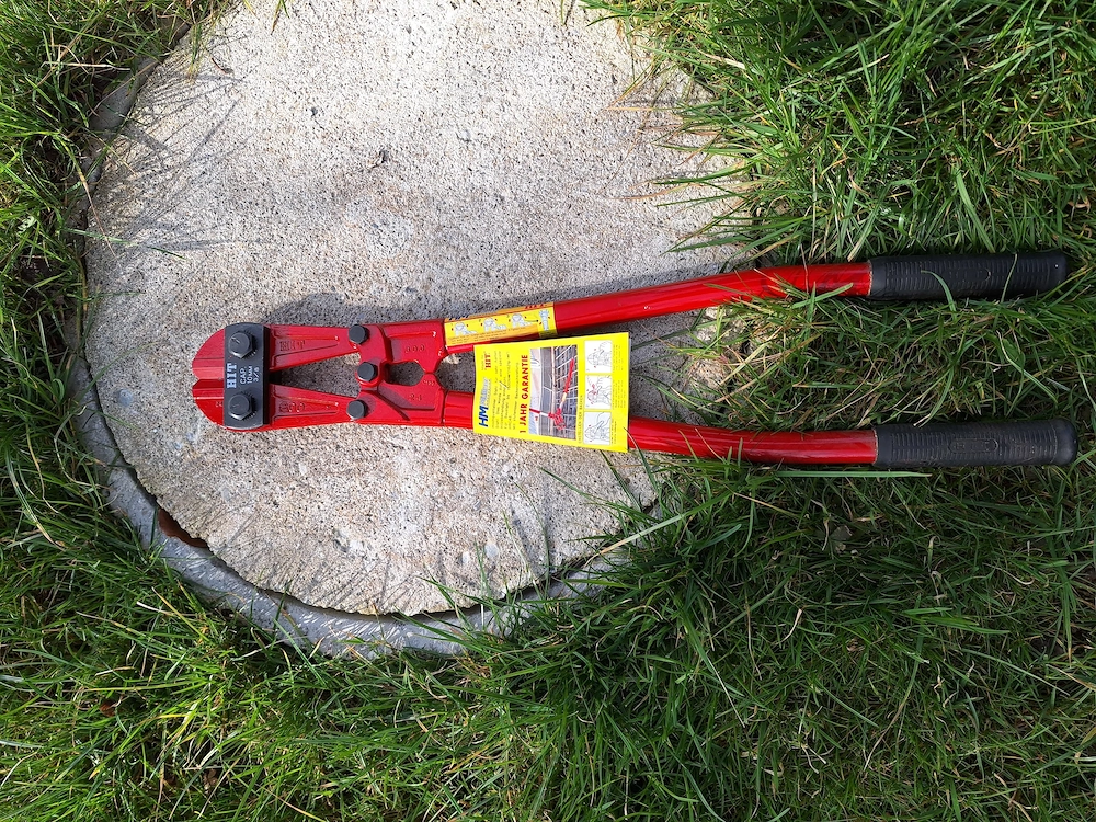 Bolzenschneider H M Müller 3-8