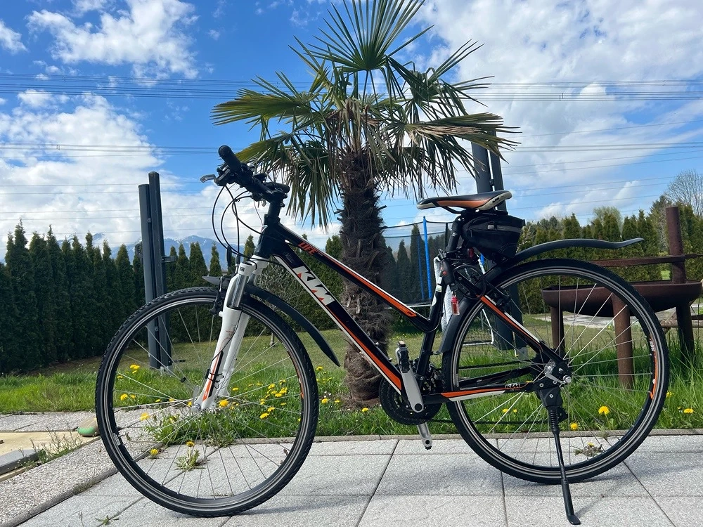 Damenfahrrad Ktm