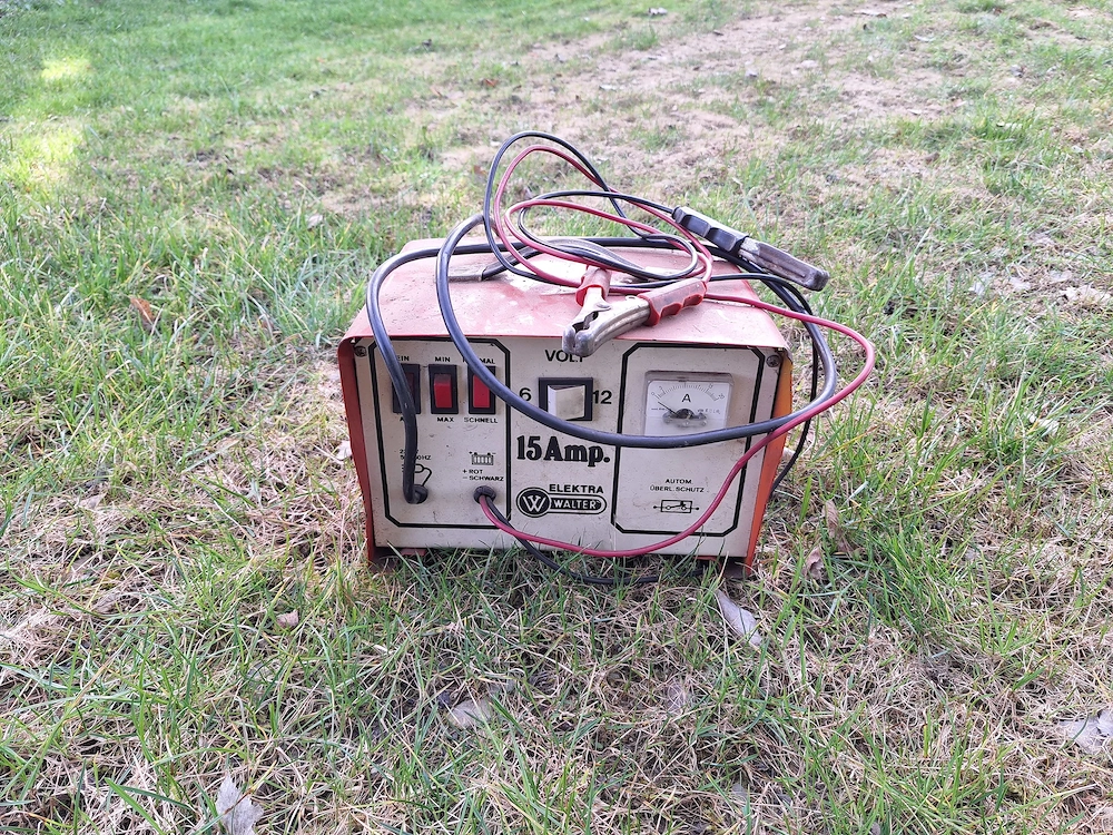 Elektra Walter Ladegerät 15 Ampere