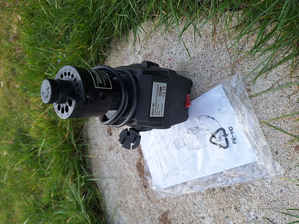 Elektronik-Bohrer-Schärferen 60watt