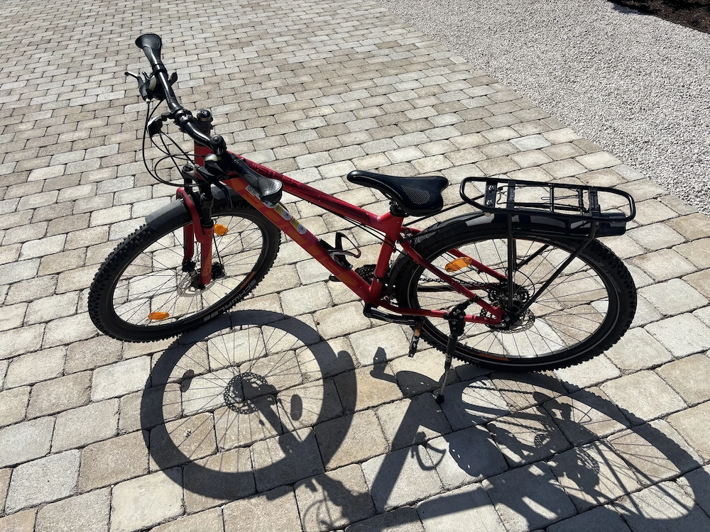 Kinderfahrrad Focus Whistler 