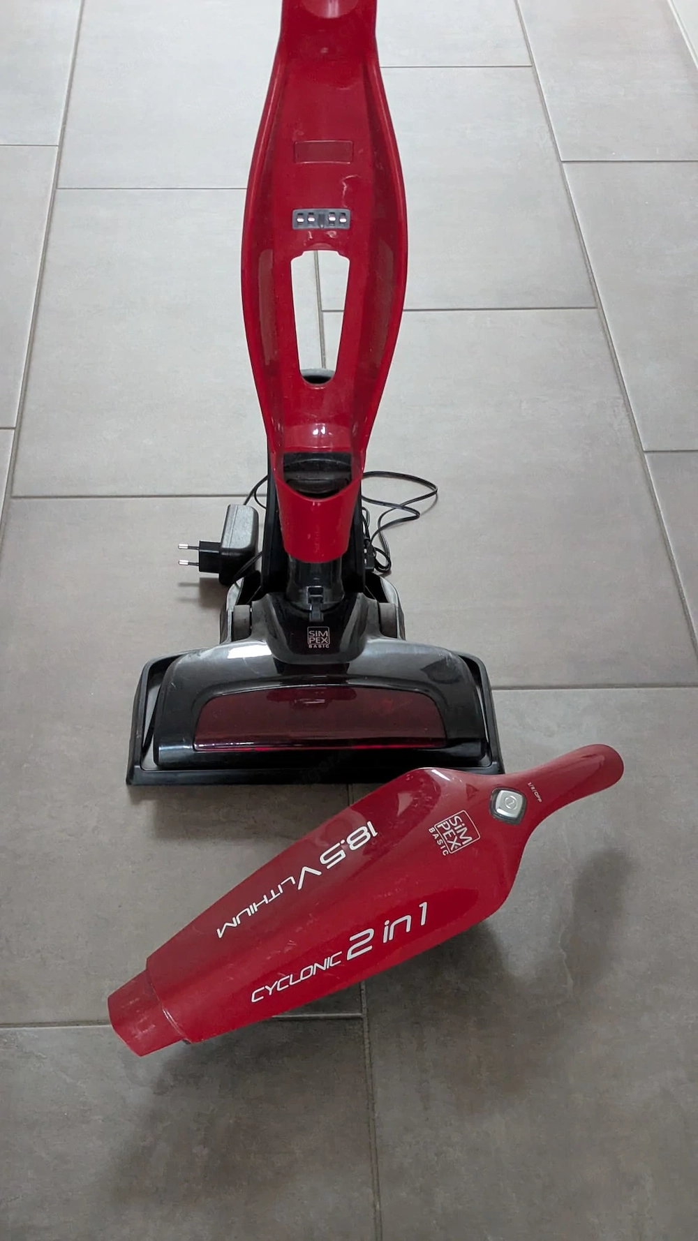 Akku Stielstaubsauger