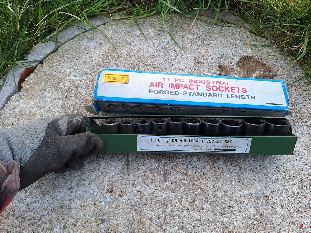 Dr.Air impactSockets Set