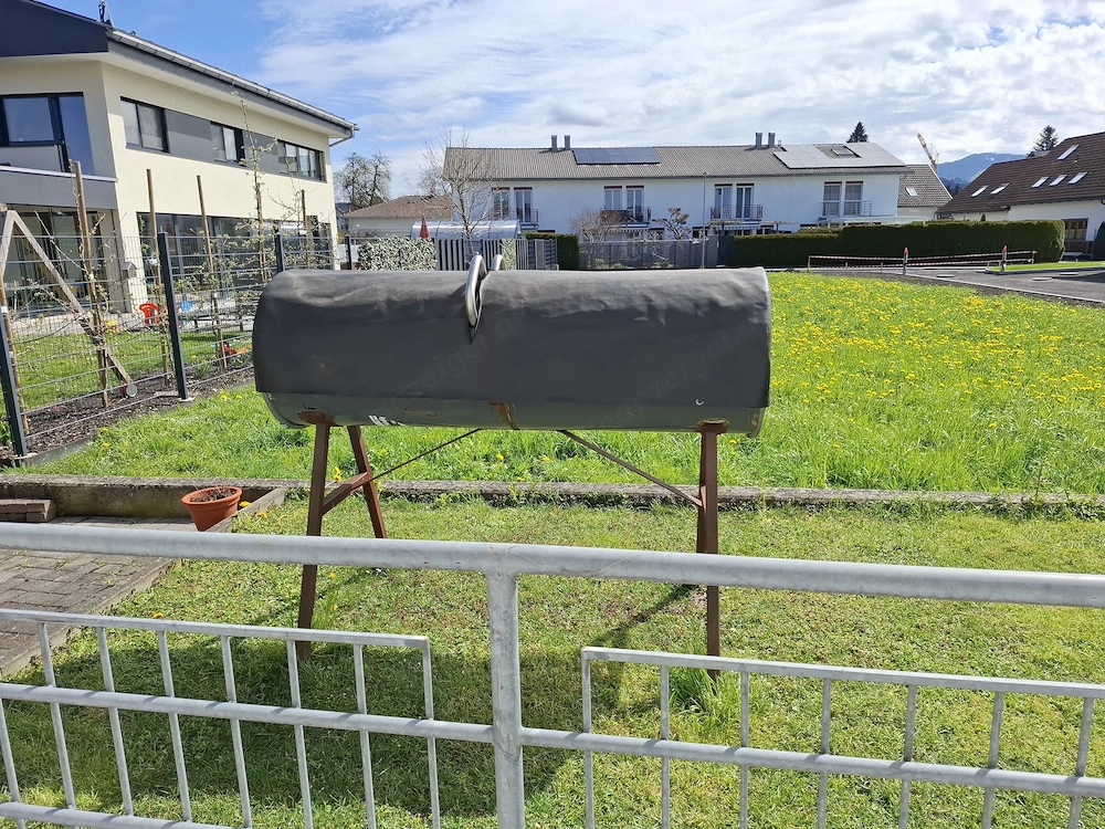 Tonnenpferd - Voltigieren oder Turnen