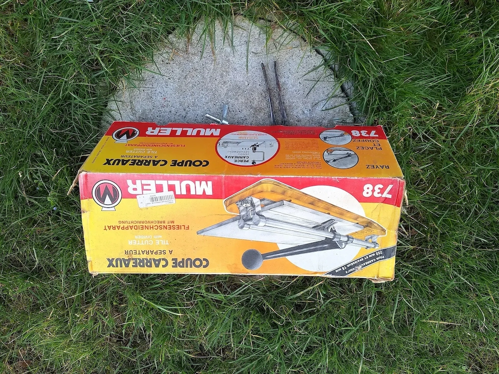 Fliesenschneider müller