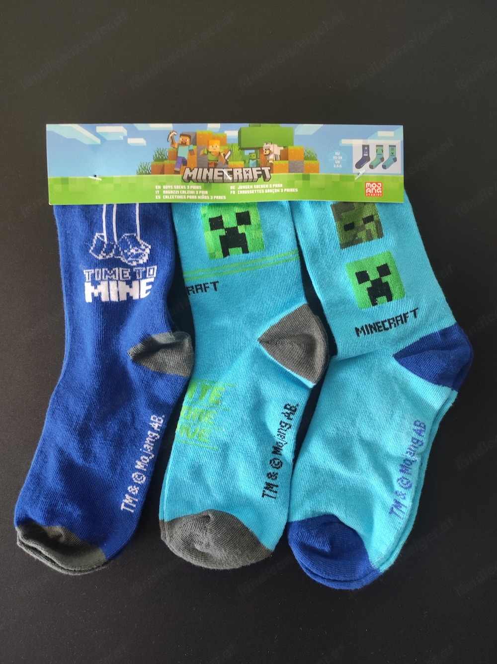 Minecraft Socken 36-38