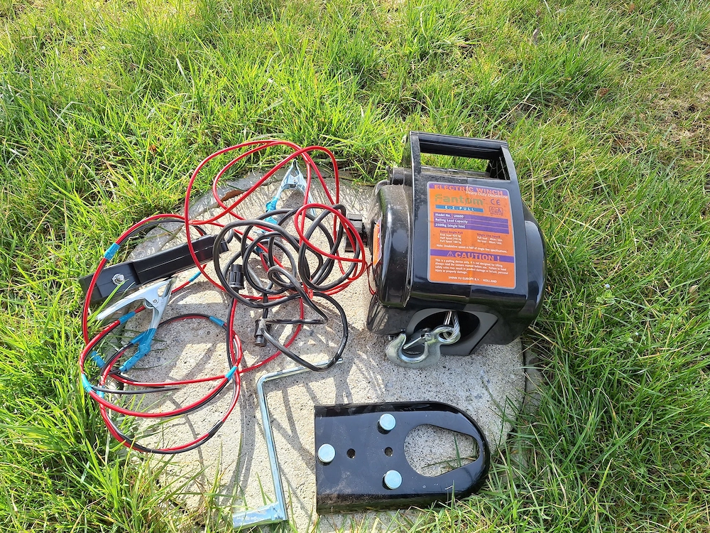 Elektrische Seilwinde