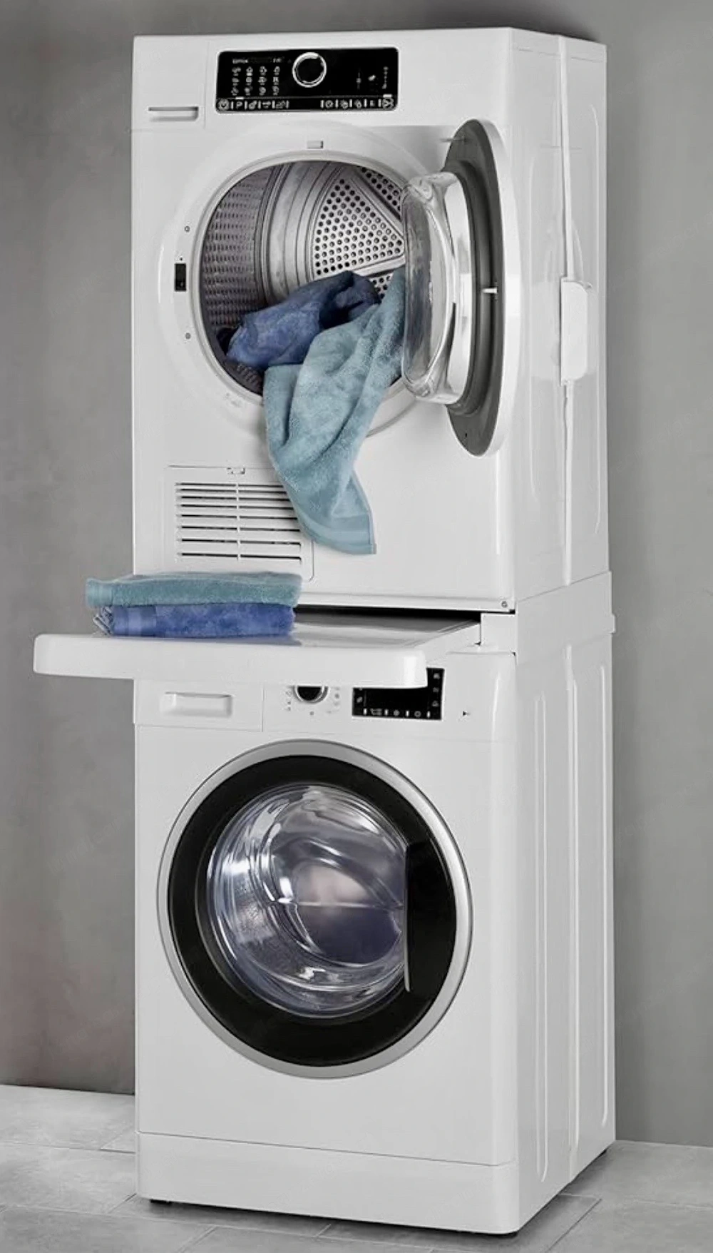 Zwischenbaurahmen Waschmaschine & Trockner