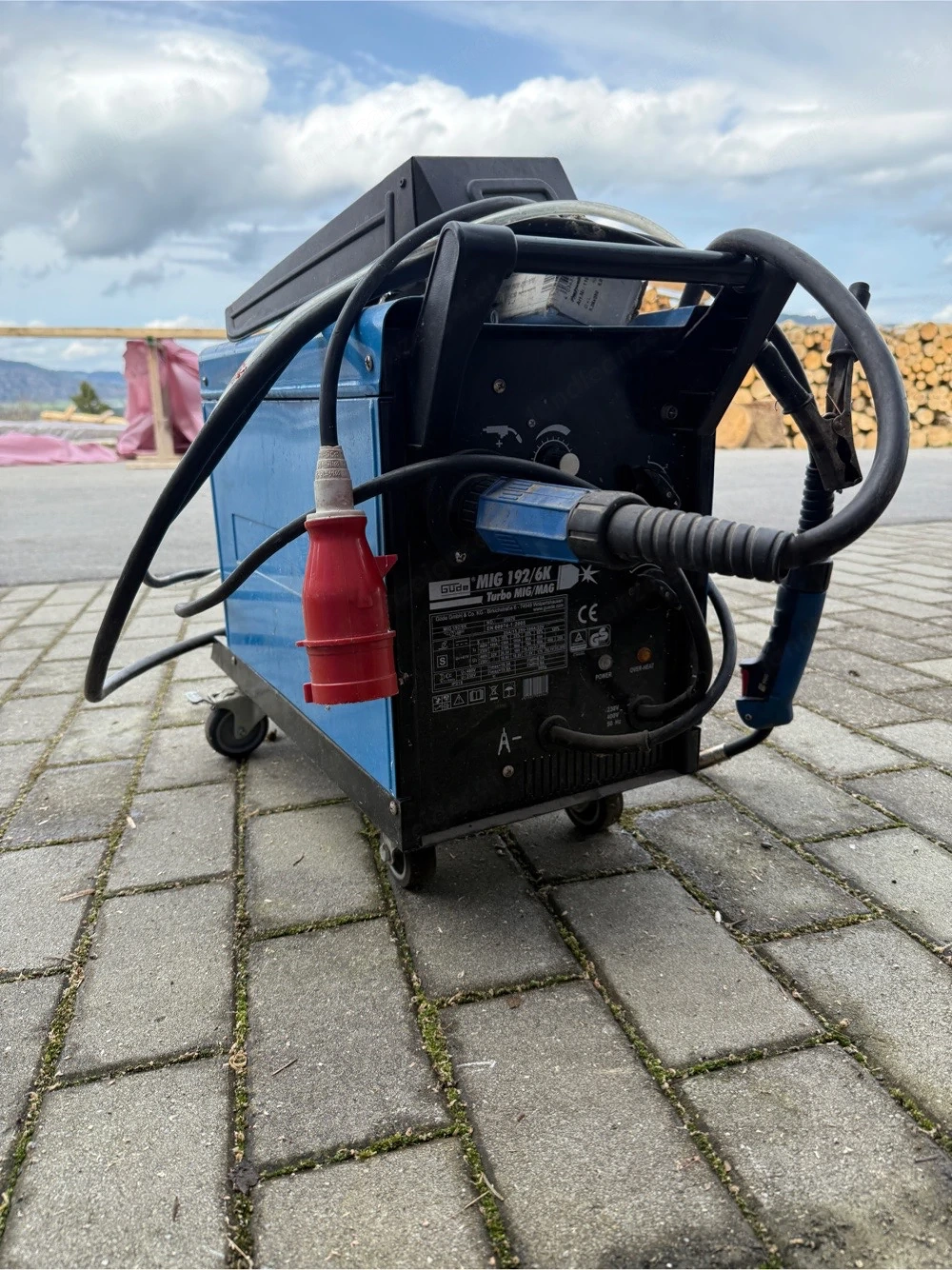 Schutzgas Schweißgerät