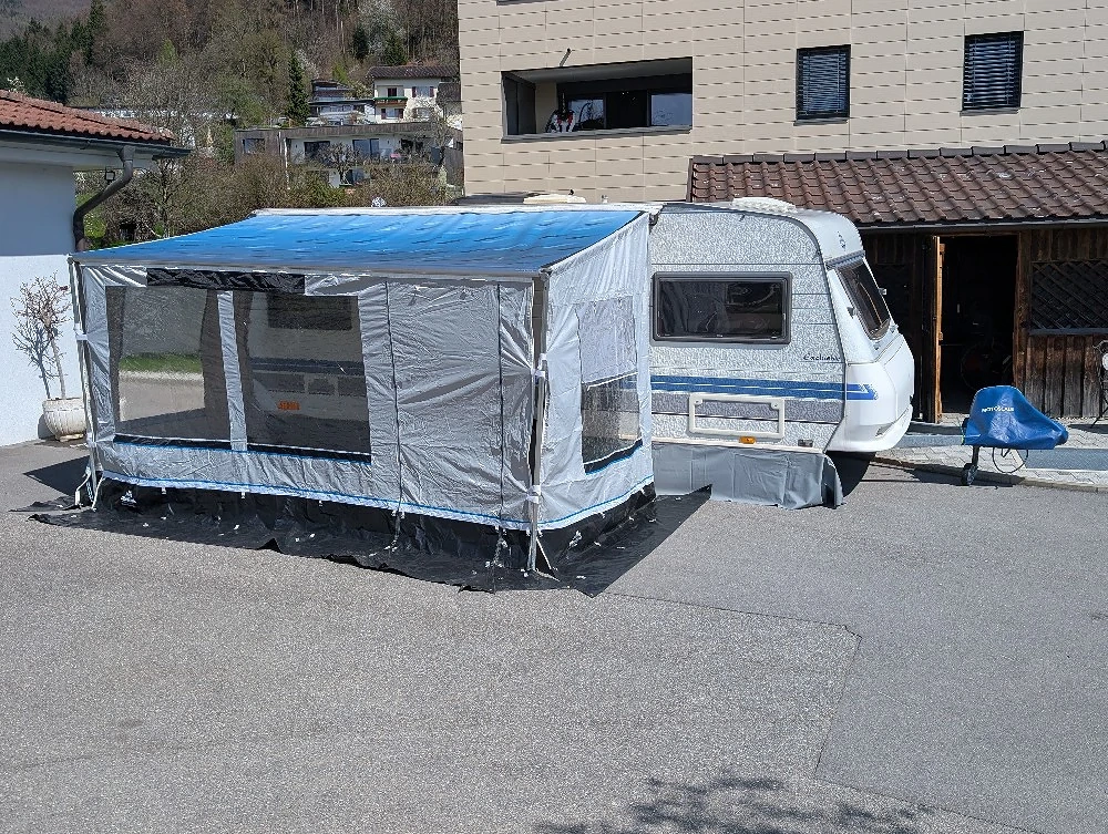 Wohnwagen Hobby 560 UL Exklusiv (Baujahr 1998)