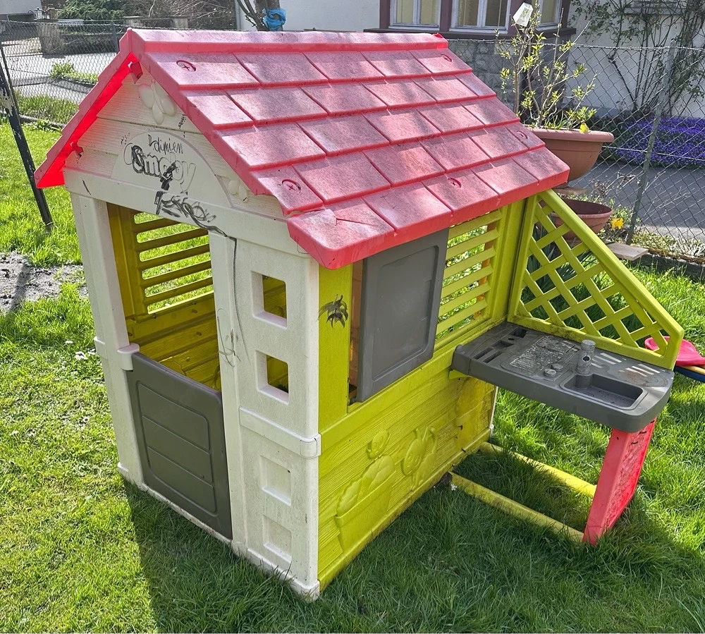 Smoby Spielhaus