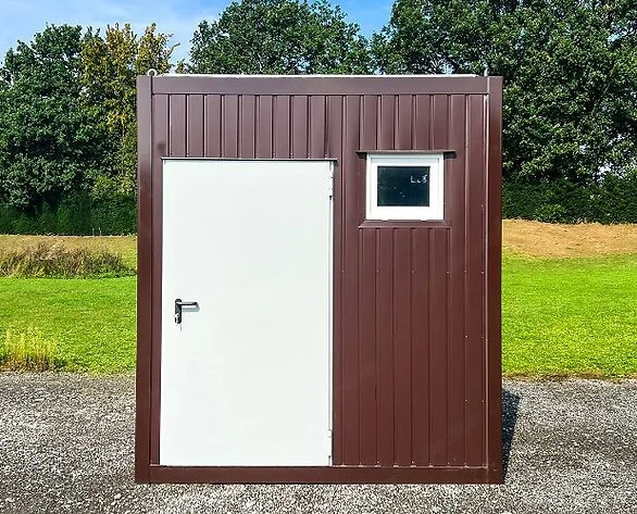 10 Fuß Sanitärcontainer (7,35 m )