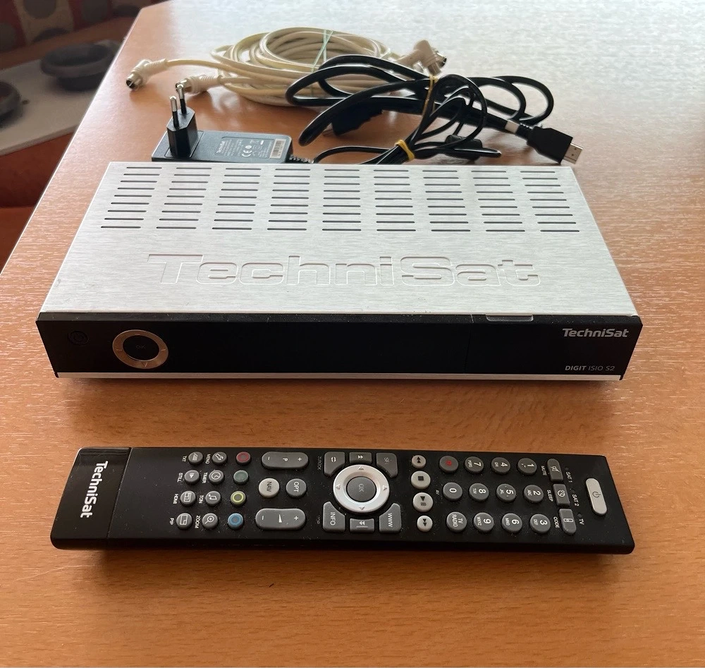 Receiver Sat Twin-Tuner Komplettanlage