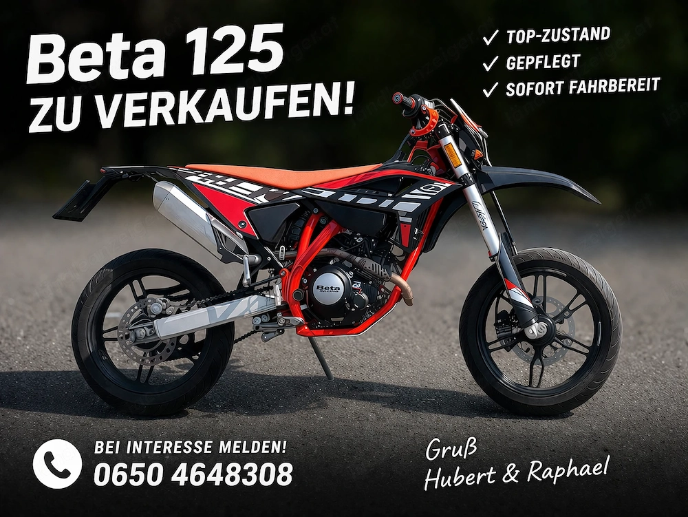 Beta RR 4T 125 LC   21000 KM 