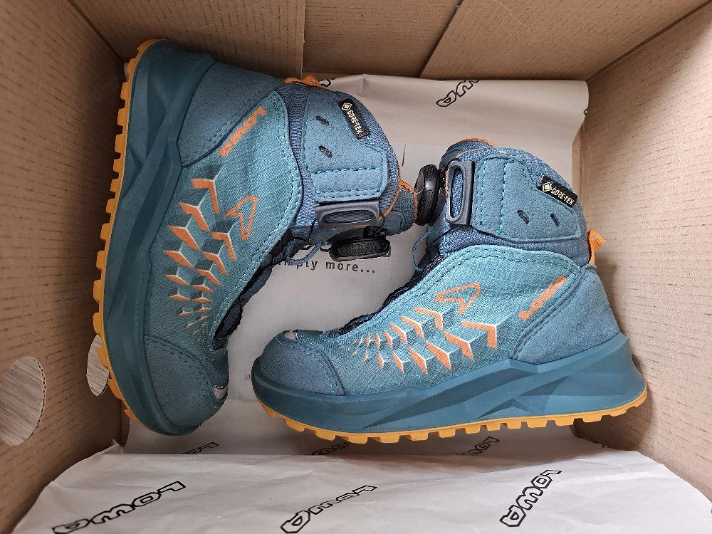 Lowa Wanderschuhe Gr. 25