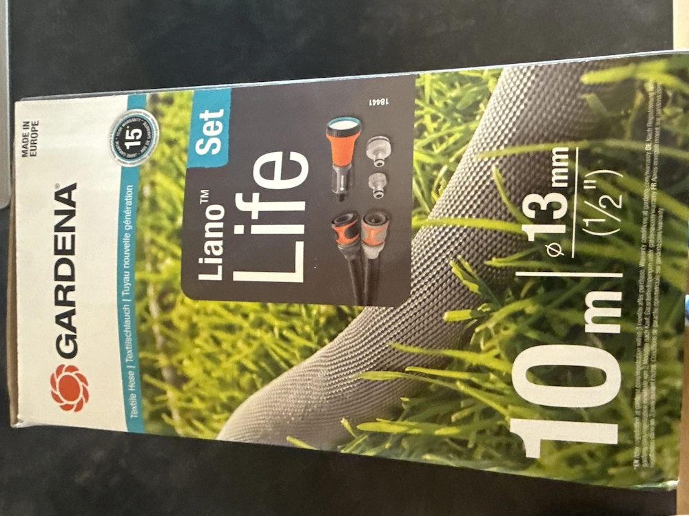 Gardena Texilschlauch Set (Neu) 