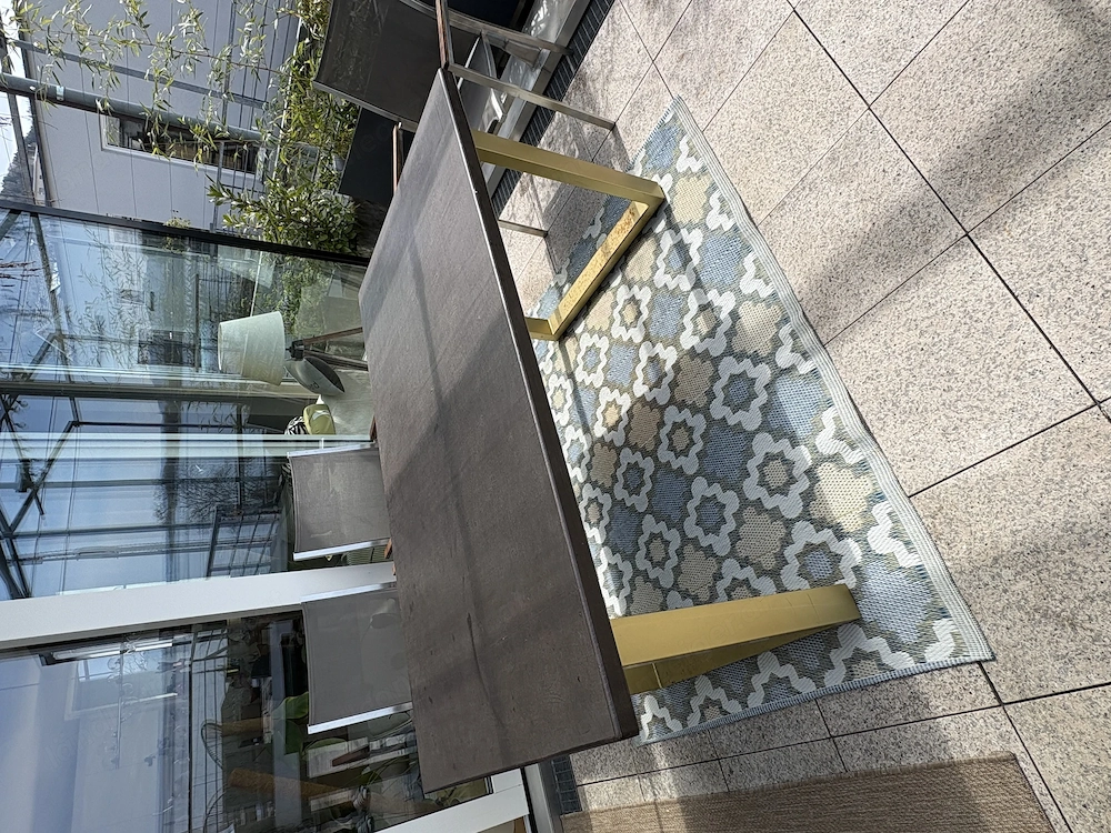 Gartentisch 160x90cm