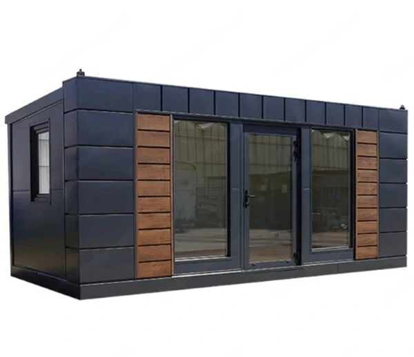 Containerhaus Büro 6 3 Meter Modell Stockholm mit Sanitäranlagen und Küche