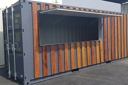 Dynamischer Snack-BOX-Behälter + Optionen