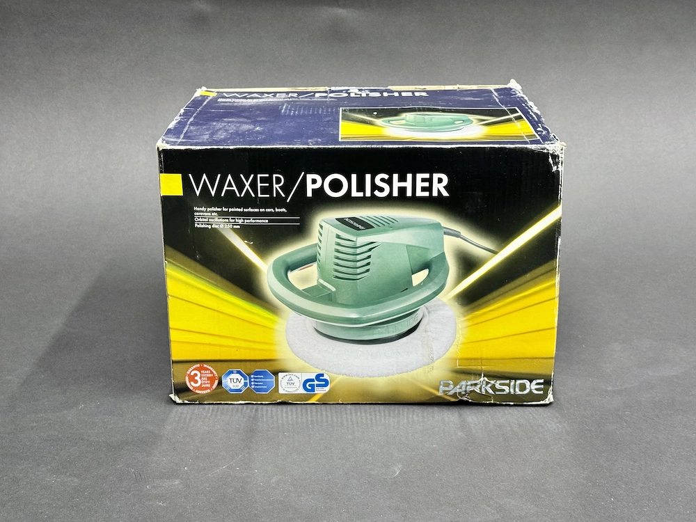 Waxer Polisher Polierer Poliermaschine