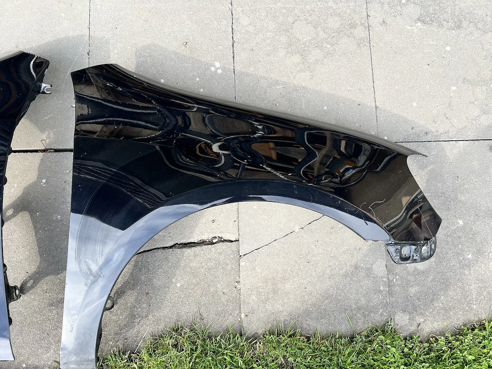 VW Golf 6R Kotflügel 