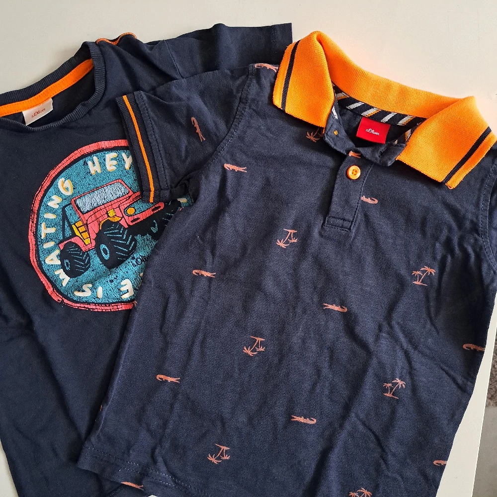 s.0liver T-Shirt Gr.104-110 