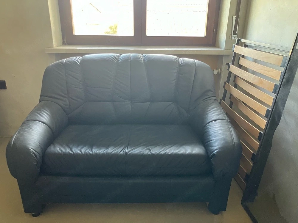 Ledersofa 
