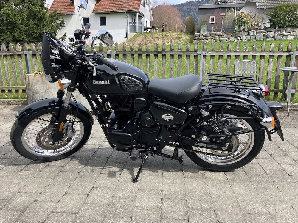 Benelli Imperiale 400